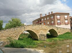 Skyline of Villatuerta