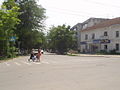 Street intersection in Dzhankoy