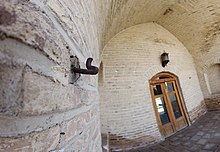 A room in Tabasi Caravanserai - Photo by Jalal Mirzaei