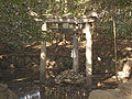 三柱鳥居（木嶋神社）