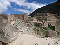 Ostanki inkovskega mesta Ollantaytambo