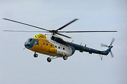 Paramount Airlines Mil Mi-8