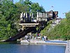 Ber roulant de Big Chute sur la voie navigable Trent-Severn.