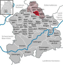 Kaart van Bubsheim