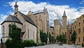 Innenhof der Burg Hohenzollern