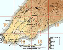 Carte du cap Helles Gallipoli1915.jpg