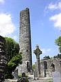 Muiredach's High Cross et donjon