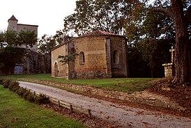 Igreja de Saint-Quentin-la-Tour.