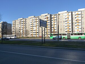 Arêt de bus Kalevipoja.