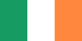 The flag of Ireland. According to the Irish government press office, citing Thomas Francis Meagher, "The green represents the older Gaelic tradition while the orange represents the supporters of William of Orange. The white in the centre signifies a lasting truce between Orange and Green".[75]