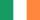 Flagge von Irland