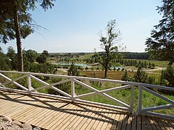 Public park in Kretingalė