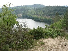 Lac de Méaux.