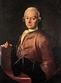 Q156280 Leopold Mozart geboren op 14 november 1719 overleden op 28 mei 1787