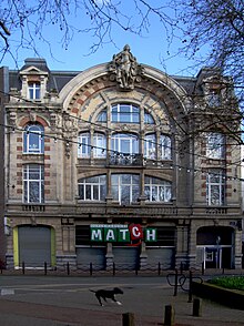 Maison du Peuple or L'Union, Lille, designed by Lemay, 1898–1902