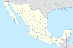 Tijuana is located in Be̍k-se-ko