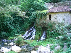 Moulin sur le Bussento.