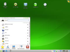 openSUSE 11.0, KDE4 4.0.4