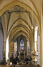 Interieur van deze kerk