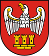 Wappen des Powiat Chodzieski