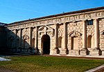 Palazzo Te, de Giulio Romano (1524-1534).