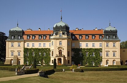 Le château de Lány.