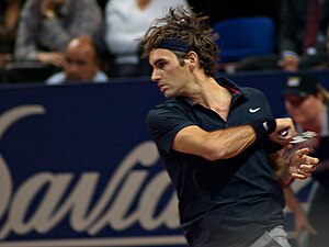 Roger Federer in Paris in 2006