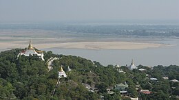 Sagaing – Veduta