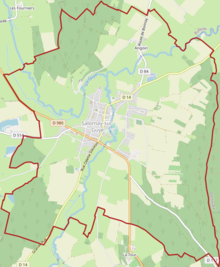 Carte OpenStreetMap