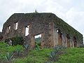 Ruins of a gold and silver reduction foundry for the local mines.