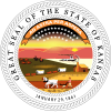 Seal steat Kansas