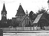 Mountfort designed St Augustine's Church, which has the campanile of a medieval cathedral in miniature