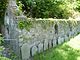 Ruined medieval church of St Baglan, Port Talbot