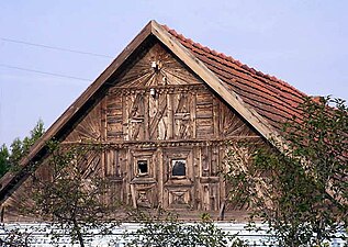 Special "sun-decorated" salaš in Čantavir, Vojvodina, Serbia