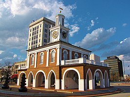 Market House van Fayetteville