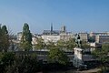 L'île de la Cité, vue de l'hôtel de ville de Paris.