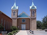 Historic Santuario de San Lorenzo, Bernalillo