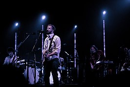 Bon Iver live in Stockholm, 2011