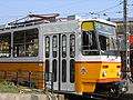 A 4343 pályaszámú Tatra T5C5K (modernizált Tatra T5C5) villamos a Széll Kálmán téren, Budapesten