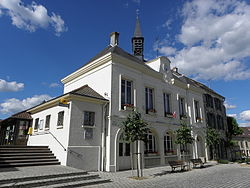 Skyline of Chézy-sur-Marne