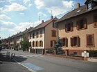 L'ancienne cité ouvrière de la Filature.