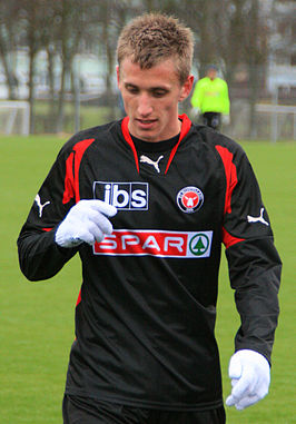 Olsen in 2009 als speler van FC Midtjylland