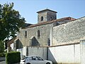 Vue du village et de l'église