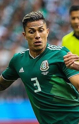 Salcedo op het WK 2018.