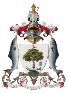 Description de l'image Glasgow_Coat_of_Arms.png.