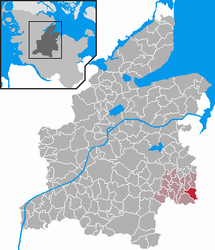 Groß Buchwald – Mappa