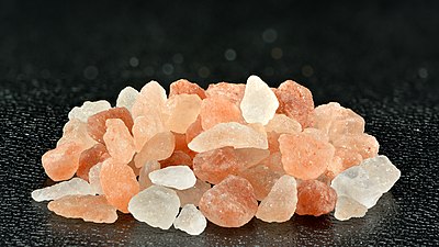 Himalayan salt