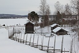 Svarven vid Hjulbäcken.