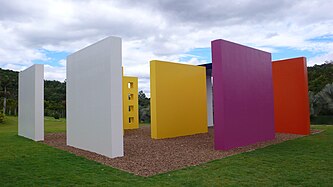 Hélio Oiticica, à l'Institut Inhotim