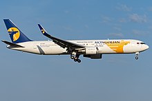 Boeing 767-300ER der MIAT